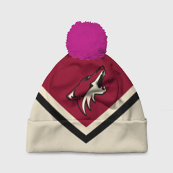 Шапка 3D c помпоном Arizona Coyotes