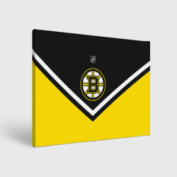 Холст прямоугольный Boston Bruins