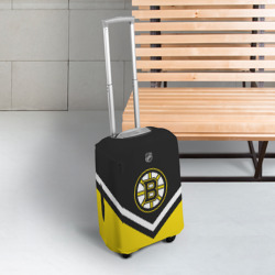 Чехол для чемодана 3D Boston Bruins - фото 2