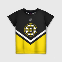 Детская футболка 3D Boston Bruins