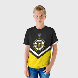 Детская футболка 3D Boston Bruins - фото 2