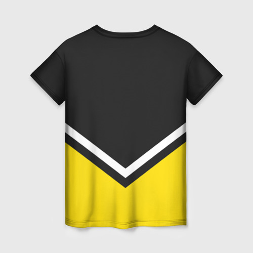 Женская футболка 3D с принтом Boston Bruins, вид сзади #1