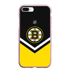 Чехол для iPhone 7Plus/8 Plus матовый Boston Bruins