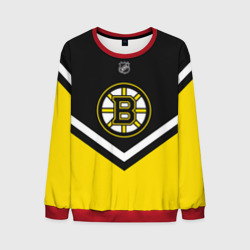 Мужской свитшот 3D Boston Bruins