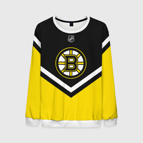 Мужской свитшот 3D Boston Bruins