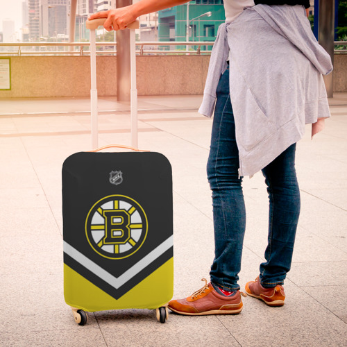 Чехол для чемодана 3D Boston Bruins, цвет 3D печать - фото 4