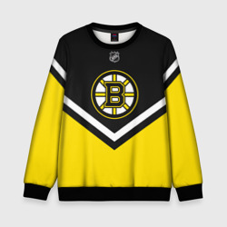 Детский свитшот 3D Boston Bruins