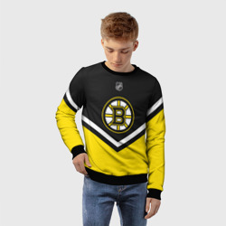 Детский свитшот 3D Boston Bruins - фото 2