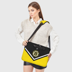 Сумка для ноутбука 3D Boston Bruins - фото 2