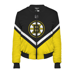 Женский бомбер 3D Boston Bruins