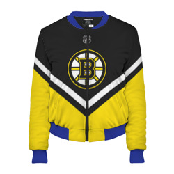 Женский бомбер 3D Boston Bruins