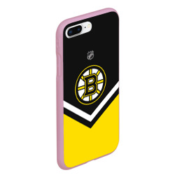 Чехол для iPhone 7Plus/8 Plus матовый Boston Bruins - фото 2