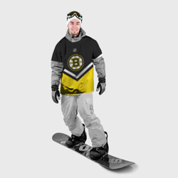 Накидка на куртку 3D Boston Bruins - фото 2