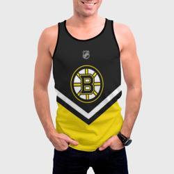 Мужская майка 3D Boston Bruins - фото 2