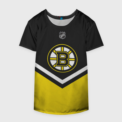 Накидка на куртку 3D Boston Bruins, цвет 3D печать - фото 4