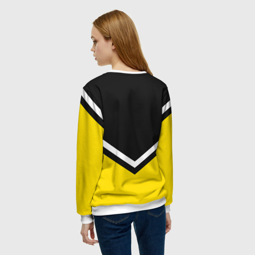 Женский свитшот 3D Boston Bruins, цвет 3D печать - фото 4