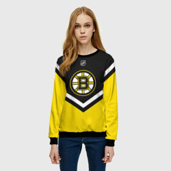 Женский свитшот 3D Boston Bruins - фото 2