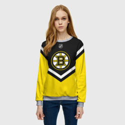 Женский свитшот 3D Boston Bruins - фото 2