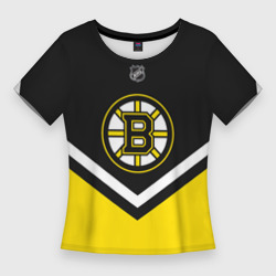 Женская футболка 3D Slim Boston Bruins