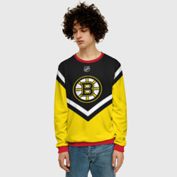 Мужской свитшот 3D Boston Bruins - фото 2