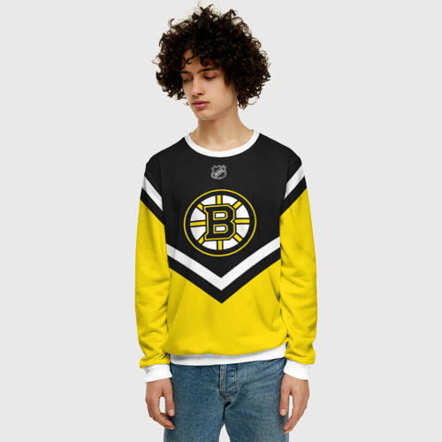 Мужской свитшот 3D Boston Bruins - фото 3