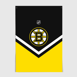 Постер Boston Bruins