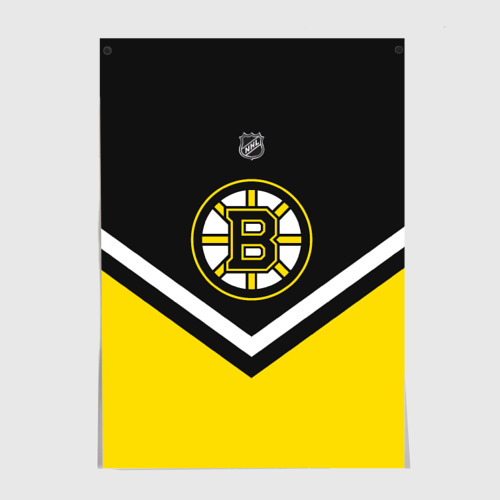 Постер Boston Bruins