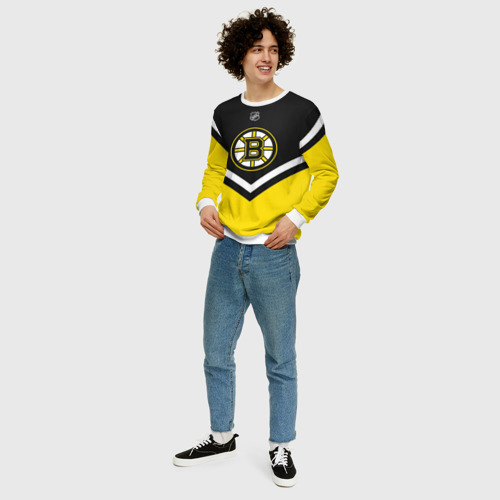 Мужской свитшот 3D Boston Bruins - фото 5