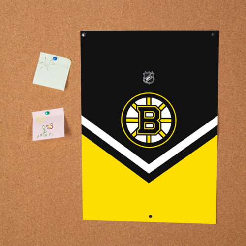 Постер Boston Bruins - фото 2