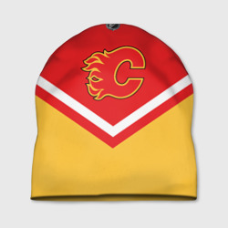 Calgary Flames эмблема – Шапка 3D с принтом купить