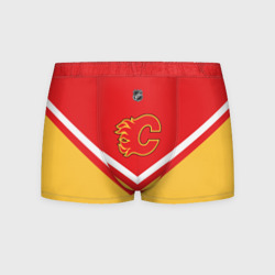 Мужские трусы 3D Calgary Flames эмблема