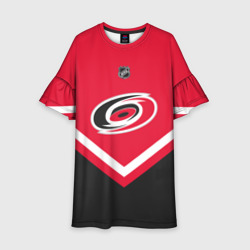 Детское платье 3D Carolina Hurricanes