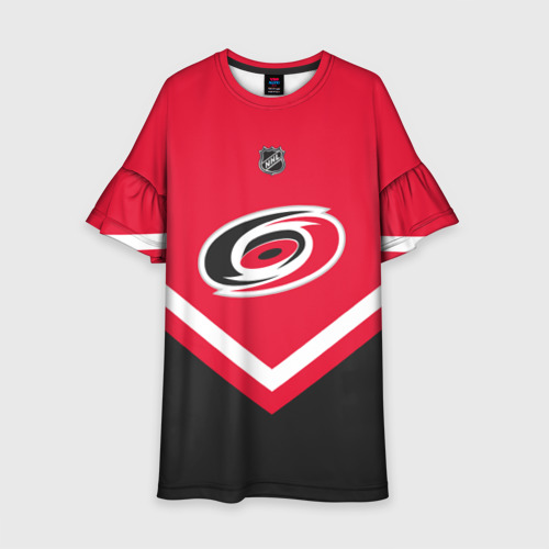 Детское платье 3D Carolina Hurricanes, цвет 3D печать