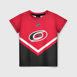 Детская футболка 3D Carolina Hurricanes