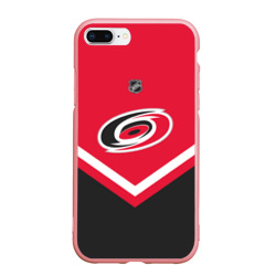 Чехол для iPhone 7Plus/8 Plus матовый Carolina Hurricanes