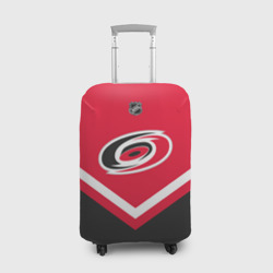 Чехол для чемодана 3D Carolina Hurricanes