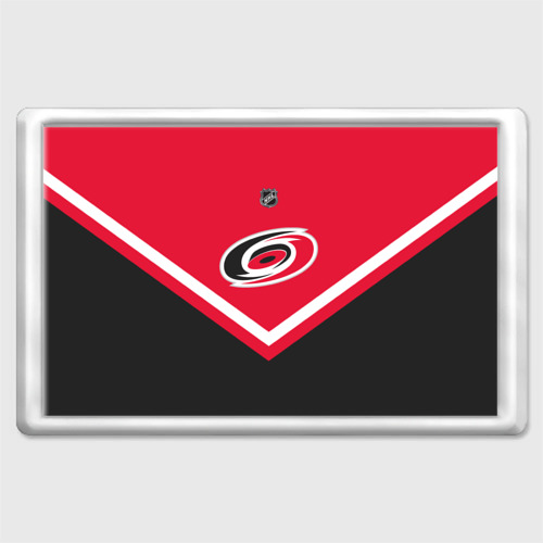 Магнит 45*70 Carolina Hurricanes, цвет прозрачный