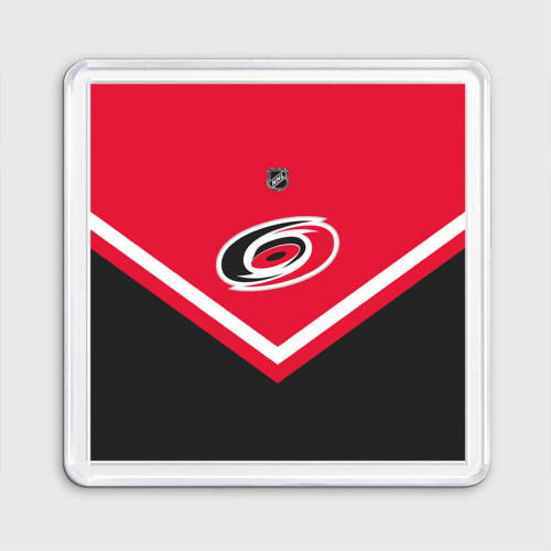 Магнит 55*55 Carolina Hurricanes