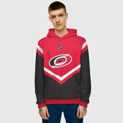 Мужская толстовка 3D Carolina Hurricanes - фото 2