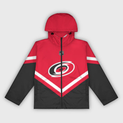 Женская ветровка 3D Carolina Hurricanes