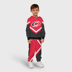 Детский костюм с толстовкой 3D Carolina Hurricanes - фото 2