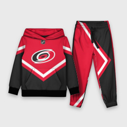 Детский костюм с толстовкой 3D Carolina Hurricanes