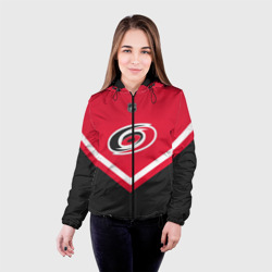 Женская куртка 3D Carolina Hurricanes - фото 2