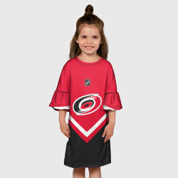 Детское платье 3D Carolina Hurricanes - фото 2