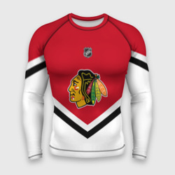 Мужской рашгард 3D Chicago Blackhawks