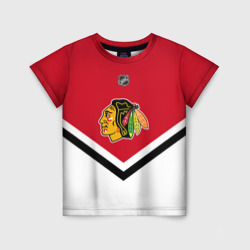 Детская футболка 3D Chicago Blackhawks