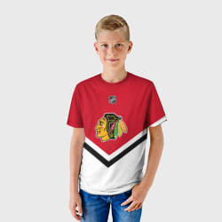 Детская футболка 3D Chicago Blackhawks - фото 2