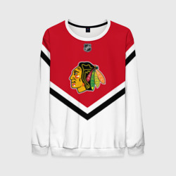 Мужской свитшот 3D Chicago Blackhawks