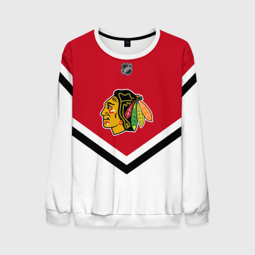 Мужской свитшот 3D Chicago Blackhawks