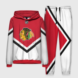 Мужской костюм с толстовкой 3D Chicago Blackhawks